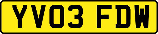 YV03FDW