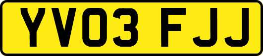 YV03FJJ