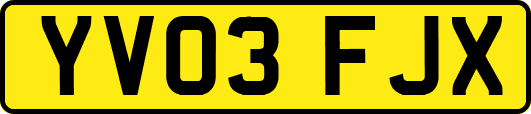 YV03FJX