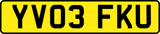 YV03FKU