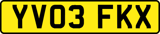 YV03FKX