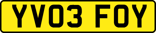 YV03FOY