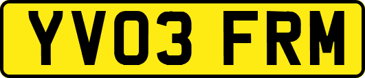 YV03FRM