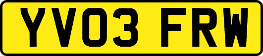 YV03FRW