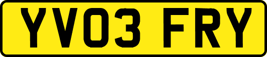 YV03FRY