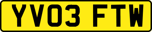 YV03FTW