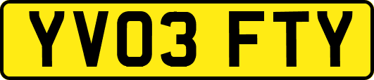 YV03FTY