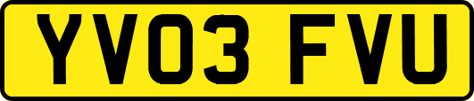 YV03FVU