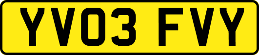 YV03FVY