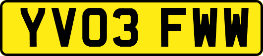 YV03FWW