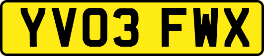 YV03FWX