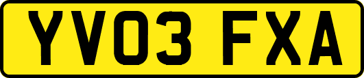 YV03FXA