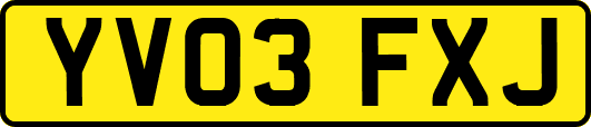 YV03FXJ