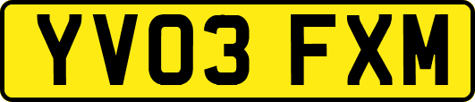 YV03FXM