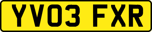 YV03FXR