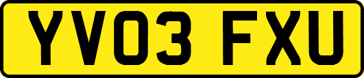 YV03FXU