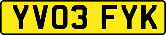 YV03FYK