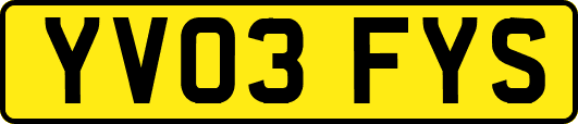 YV03FYS