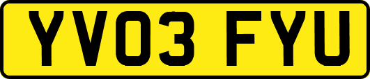 YV03FYU