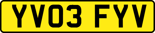 YV03FYV