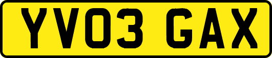 YV03GAX