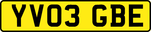 YV03GBE