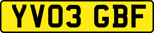 YV03GBF
