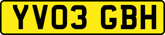 YV03GBH