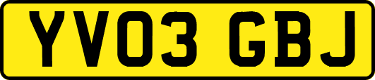 YV03GBJ