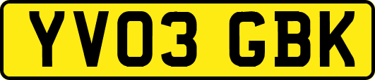YV03GBK