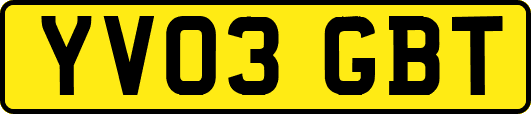 YV03GBT