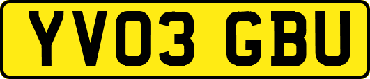 YV03GBU