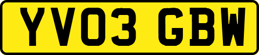 YV03GBW