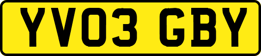 YV03GBY