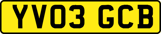 YV03GCB