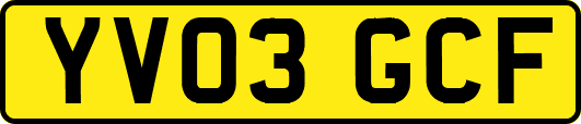 YV03GCF