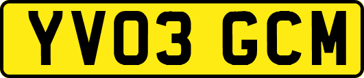 YV03GCM
