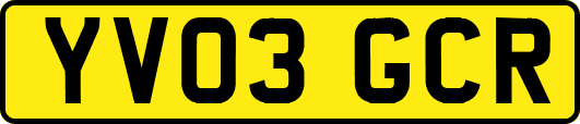 YV03GCR