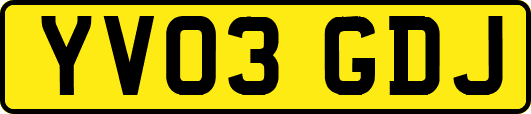 YV03GDJ