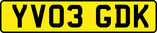 YV03GDK