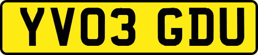 YV03GDU