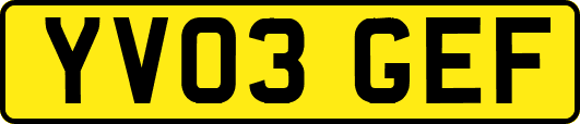 YV03GEF