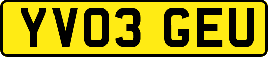 YV03GEU