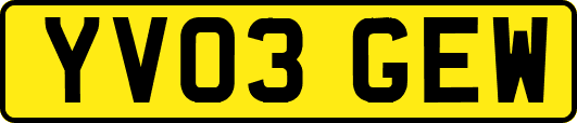 YV03GEW