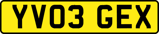 YV03GEX