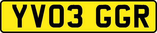 YV03GGR