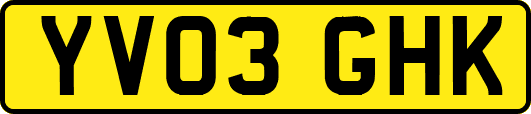 YV03GHK