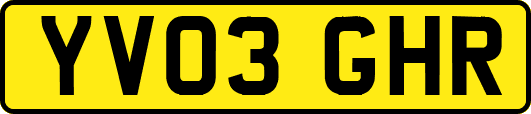 YV03GHR