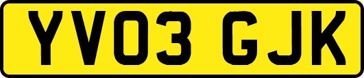 YV03GJK