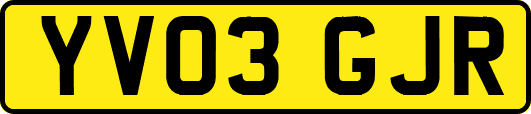 YV03GJR